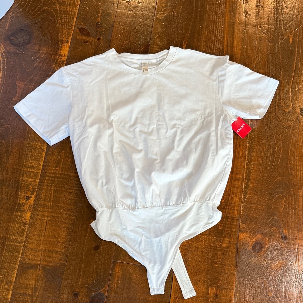 NWT Spanx tee bodysuit